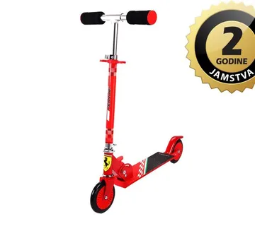 eKids romobil za djecu Ferrari, do 50Kg, crveni FXK30 - 21010041 - Strmec, Sveta Nedelja