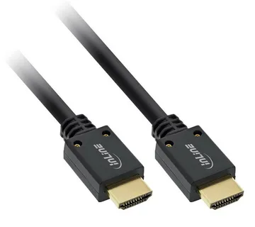 InLine 8K4K Ultra High Speed HDMI Kabel, black - 3m 17903P - Strmec, Sveta Nedelja