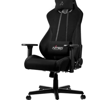Nitro Concepts S300 Gaming Stolica - Stealth Black NC-S300-B - Strmec, Sveta Nedelja