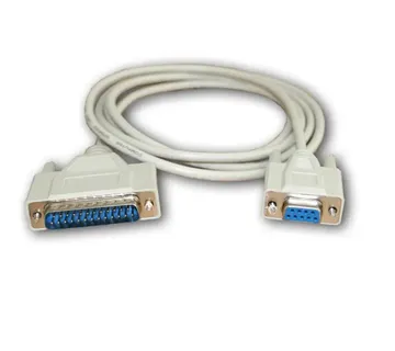 MicroPOS serijski kabel, 9F->25M, 1.8m, nul.mod - Strmec, Sveta Nedelja