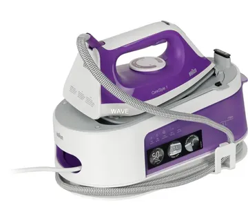 Braun CareStyle 1 IS 1014 VI, steam ironing station (white/purple) - Strmec, Sveta Nedelja
