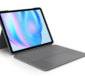Ovitek s tipkovnico Logitech Combo Touch za iPad Air 13", M2, siv, Slo g. - 920-012618 - Strmec, Sveta Nedelja