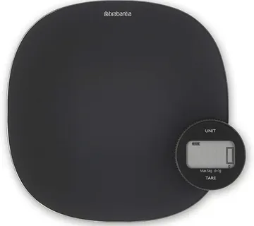 Brabantia digital scale Tasty + dark gray - Strmec, Sveta Nedelja