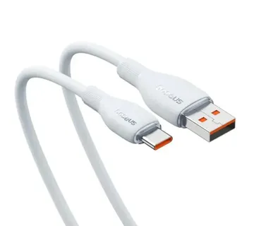 Kabel BASEUS, Pudding Series, USB-A na USB-C, 100W, 120cm, White, P10355703221-00 - Strmec, Sveta Nedelja