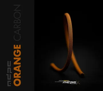 MDPC-X Navlaka srednja - Orange-Carbon (narančasta/crna), 1m SL-M-POB - Strmec, Sveta Nedelja