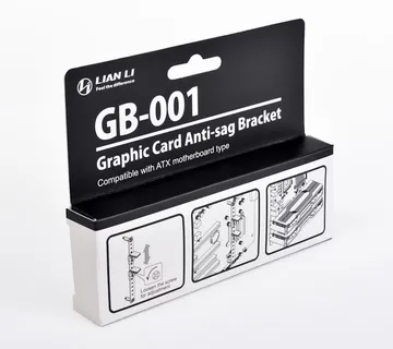 Nosilec Lian Li GB-001X Anti-Sag Bracket za grafično kartico, black- GB-001X - Strmec, Sveta Nedelja