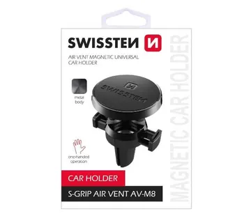 SWISSTEN držač za mobitel, metalni, magnet, za ventilaciju S-GRIP AIR VENT AV-M8 - 03030025 - Strmec, Sveta Nedelja