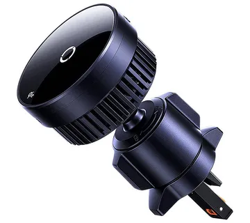 Baseus MagPro car mount with 15W Qi2.0 inductive charger (black) - Strmec, Sveta Nedelja