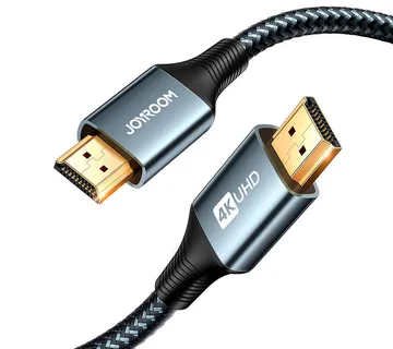 USB Cable HDMI-HDMI / 4K 60Hz / 2m Joyroom SY-20H1 (gray) - Strmec, Sveta Nedelja