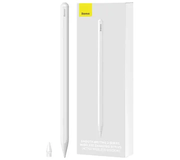 Baseus Smooth Writing 2 Stylus Pen (white) - Strmec, Sveta Nedelja
