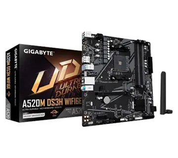 Gigabyte A520M DS3H WiFi6E (A520,AM4,mATX,DDR4) - Strmec, Sveta Nedelja