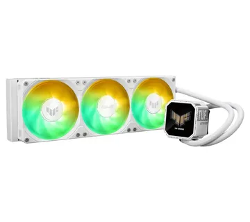ASUS TUF Gaming LC III 360 ARGB LCD White Edition Processor All-in-one liquid cooler 12 cm 1 pc(s) - Strmec, Sveta Nedelja