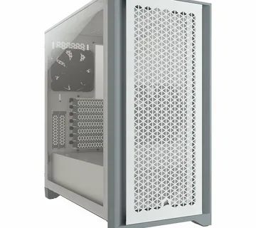 CORSAIR 4000D AIRFLOW Tempered Glass Mid-Tower ATX Case — White - Strmec, Sveta Nedelja