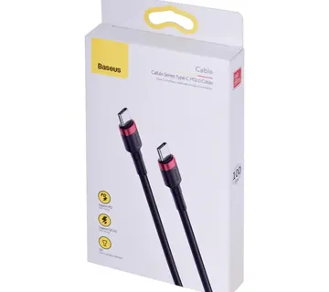 Baseus CATKLF-G91 USB cable 1 m USB C Black - Strmec, Sveta Nedelja