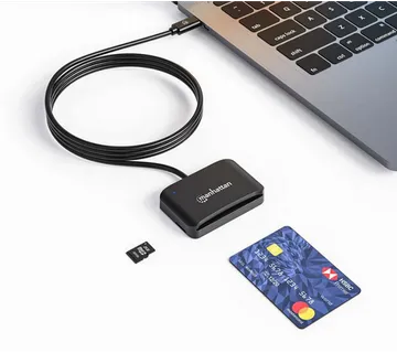 Manhattan USB-C čitač microSD/pametnih kartica - Strmec, Sveta Nedelja