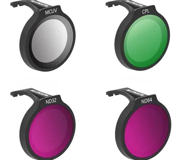 SUNNYLIFE set of four filters for DJI Neo MCUV+CPL+ND32+ND64 - Strmec, Sveta Nedelja