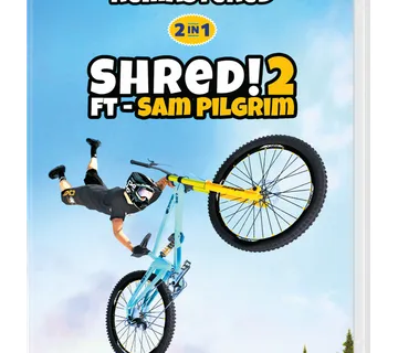 Shred! Remastered & Shred! 2 Ft. Sam Pilgrim (CIAB) (Nintendo Switch) - Strmec, Sveta Nedelja