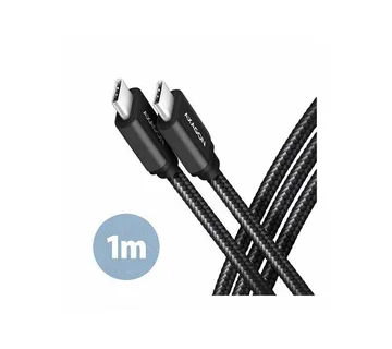 CC USB CM 3.1Gen1 <> USB CM, 1m, Crna, BUCM3-CM10AB, AXA - Strmec, Sveta Nedelja