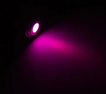 Lamptron Vandalismus-gesicherte LED - violett, silberne Fassung LAMP-SW2005-S - Strmec, Sveta Nedelja