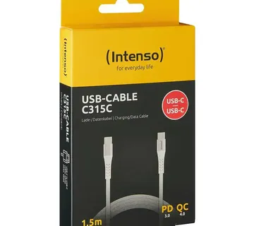 (Intenso) USB kabl za smartphone, USB type C, 1.5 met. - USB-Cable C315C - Strmec, Sveta Nedelja