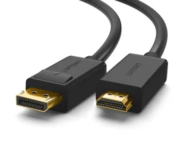 Ugreen cable DP to HDMI 4K2K / 30Hz 5m - polybag - Strmec, Sveta Nedelja