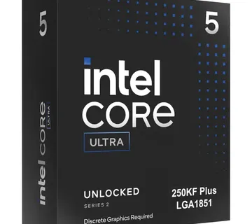Intel Ultra 5 250KF Plus, 3.3 - 5.3GHz, 12C/12T, 30MB, LGA 1851, noGPU, BX80768250KF - Strmec, Sveta Nedelja