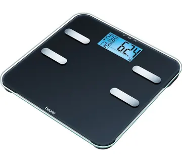 Beurer diagnostic scale BF 185 Limited Edition (black) - Strmec, Sveta Nedelja