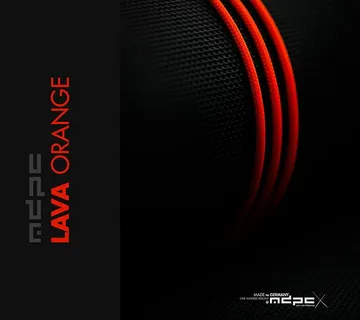 MDPC-X Navlaka XTC - Lava-Orange (neon narančasta), 1m SL-XTC-OR - Strmec, Sveta Nedelja