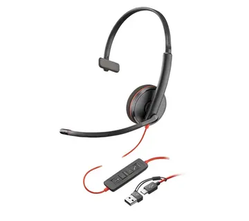 Poly Blackwire 3210 - headset - Strmec, Sveta Nedelja