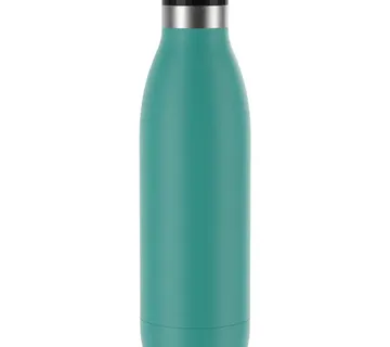 Emsa Bludrop Color insulated drinking bottle 0.7 liters, thermos bottle (petrol, stainless steel) - Strmec, Sveta Nedelja