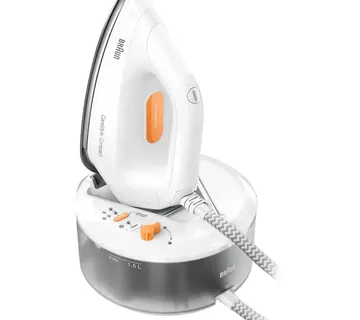Braun CareStyle Compact IS 2132 WH, steam ironing station (white/orange) - Strmec, Sveta Nedelja