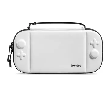 TOMTOC FancyCase-G05 Switch 2 Slim Case (White) - Strmec, Sveta Nedelja