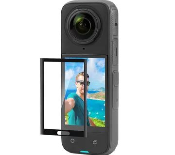 PULUZ tempered glass for Insta360 X4 / X5 - Strmec, Sveta Nedelja