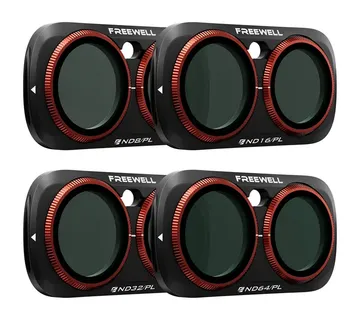 Freewell Filter Set for Insta360 Luna Ultra Bright Day (4-piece set) - Strmec, Sveta Nedelja