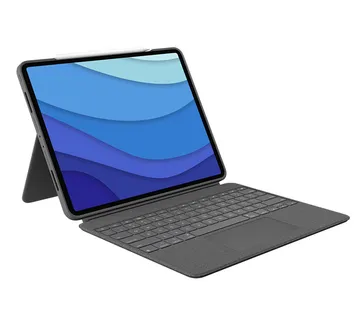 Ovitek s tipkovnico Logitech COMBO TOUCH, za iPad Pro 12.9" (5. in 6. gen.) , SLO g. - 920-010214 - Strmec, Sveta Nedelja