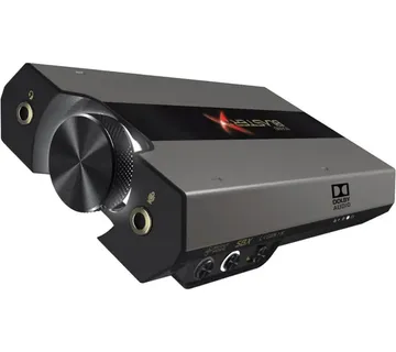 Creative Labs Sound BlasterX G6 USB-C (black) - Strmec, Sveta Nedelja