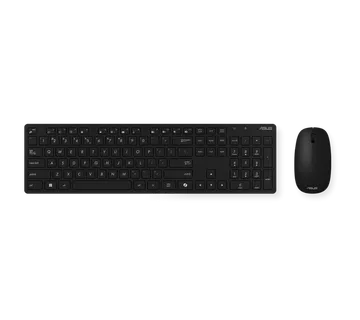 ASUS W5000, bežična tipkovnica i miš, crni, HR - Strmec, Sveta Nedelja