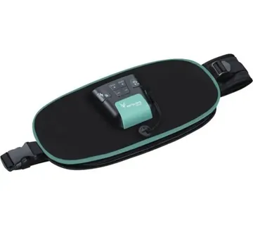 Beurer abdominal muscle belt Antelope 2, massage device (black) - Strmec, Sveta Nedelja