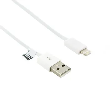 4World Cable USB to Lightning 1m, white - Strmec, Sveta Nedelja