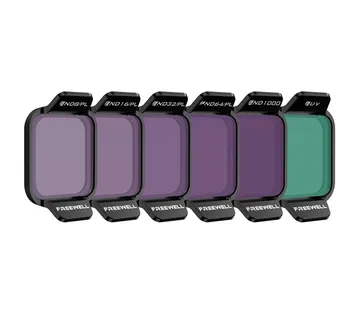 Freewell Bright Day filter set of 6 for DJI Flip - Strmec, Sveta Nedelja