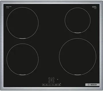 Bosch PIE645BB5E Series 4, self-sufficient hob (black/stainless steel) - Strmec, Sveta Nedelja