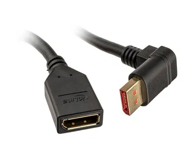 InLine DisplayPort Adapterkabel, 8K4K, nach unten gewinkelt - 0,15m 17159U - Strmec, Sveta Nedelja