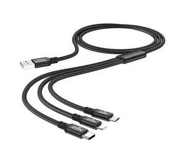 Moye 3 In 1 Data Cable - Strmec, Sveta Nedelja