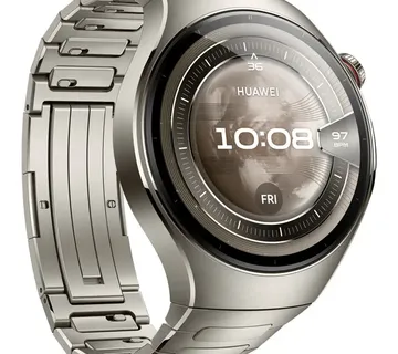 Huawei Watch 5 46mm (Rates-L29M), Smartwatch silver, titanium strap, titanium case - Strmec, Sveta Nedelja