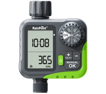RainPoint ITV117 Irrigation Controller with Water Usage Limiter - Strmec, Sveta Nedelja
