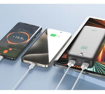 iPEAX prijenosna baterija, POWER BANK 20000 mAh, 10,5 W, 2x USB-A CRNA - 03090109 - Strmec, Sveta Nedelja