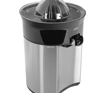 Braun CitrusQuick 5 citrus press CJ5050 (black/stainless steel, 60 watts, direct juice outlet) - Strmec, Sveta Nedelja
