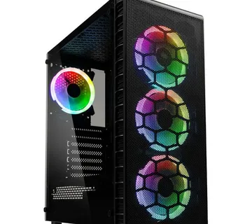 Kolink Observatory Lite Mesh RGB Midi-Tower - crno OBSERVATORY LITE MESH - Strmec, Sveta Nedelja