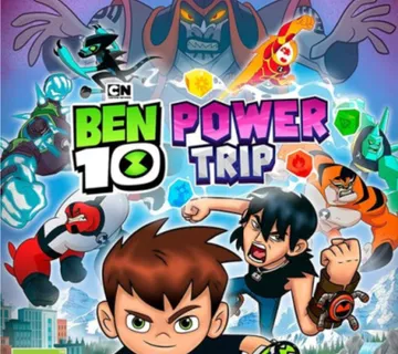 Ben 10: Power Trip (Playstation 5) - Strmec, Sveta Nedelja