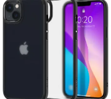Spigen Ultra Hybrid, zaštitna maska za telefon, frost black - iPhone 14 Plus (ACS04901) - Strmec, Sveta Nedelja